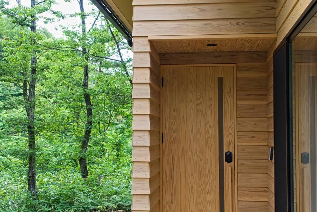 Hinoki No Ie - Cottage With Natural Hot Spring In A Cypress Bathtub Shika Exterior photo