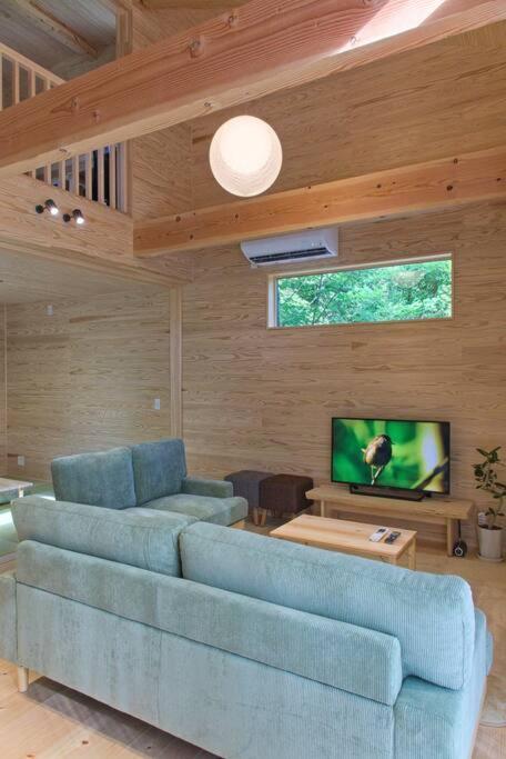 Hinoki No Ie - Cottage With Natural Hot Spring In A Cypress Bathtub Shika Exterior photo