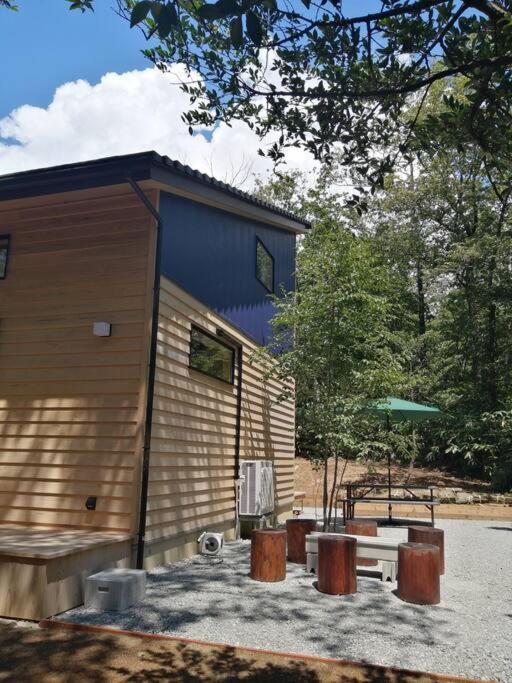 Hinoki No Ie - Cottage With Natural Hot Spring In A Cypress Bathtub Shika Exterior photo