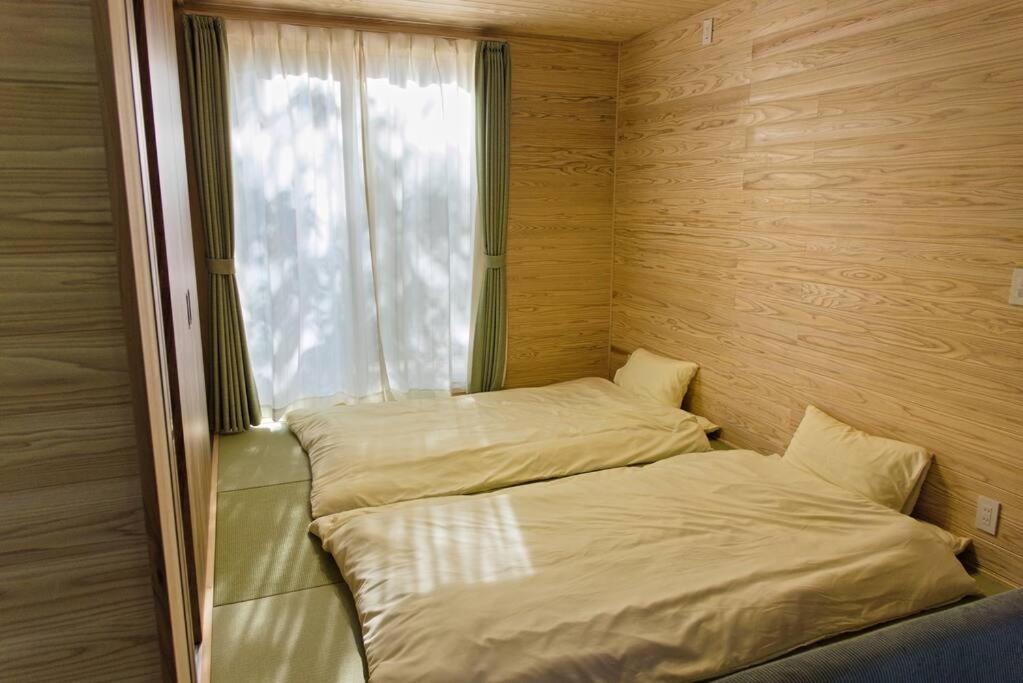Hinoki No Ie - Cottage With Natural Hot Spring In A Cypress Bathtub Shika Exterior photo